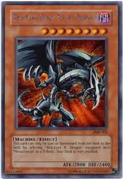 Red-Eyes Black Metal Dragon - FMR-001 - Prismatic Secret Rare available at 401 Games Canada