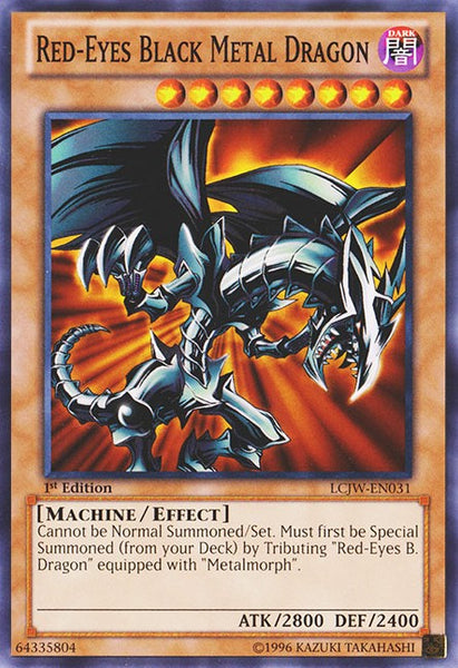The Eye ブラックメタル　BLACKL Red-Eyes-Black-Metal-Dragon-