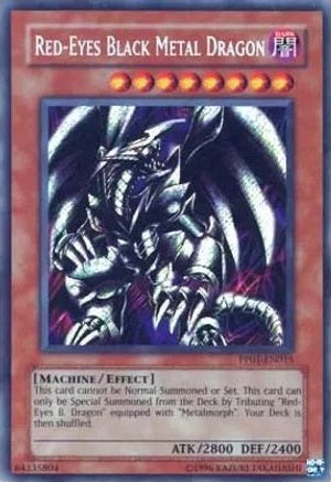 Red-Eyes Black Metal Dragon - PP01-EN015 - Secret Rare available at 401 Games Canada