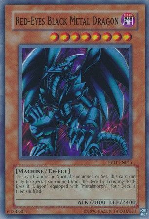 Red-Eyes Black Metal Dragon - PP01-EN015 - Super Rare available at 401 Games Canada