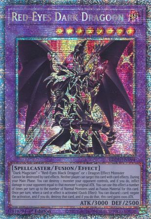 Red-Eyes Dark Dragoon - BROL-EN094 - Starlight Rare - 1st Edition available at 401 Games Canada