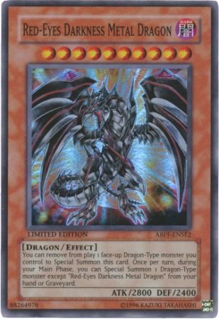 Red-Eyes Darkness Metal Dragon - ABPF-ENSE2 - Super Rare - Limited Edition available at 401 Games Canada