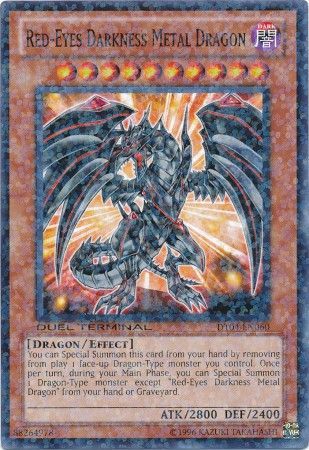 Red-Eyes Darkness Metal Dragon - DT04-EN060 - Normal Parallel Rare available at 401 Games Canada