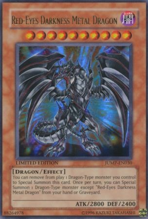 yugioh cards red eyes darkness metal dragon 401 Games Canada - Red-Eyes Darkness Metal Dragon - JUMP-EN030