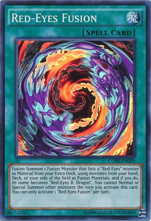 Red-Eyes Fusion - CORE-EN059 - Super Rare - Unlimited available at 401 Games Canada