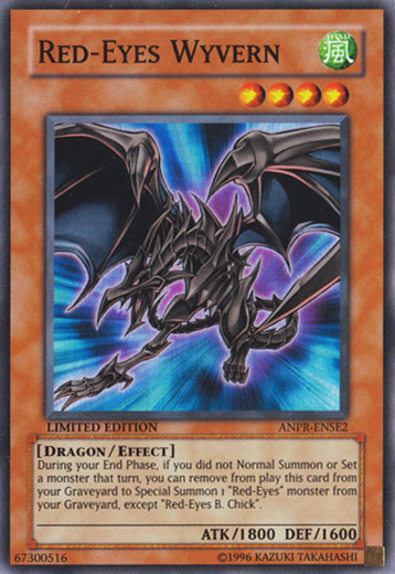 Red-Eyes Wyvern - ANPR-ENSE2 - Super Rare - Limited Edition available at 401 Games Canada