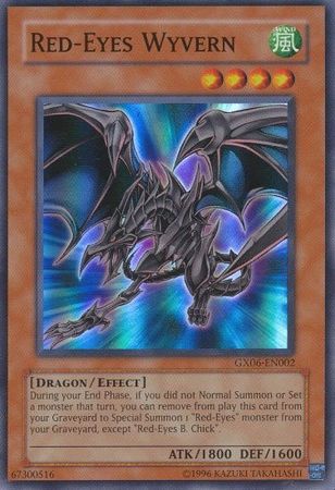 Red-Eyes Wyvern - GX06-EN002 - Super Rare available at 401 Games Canada