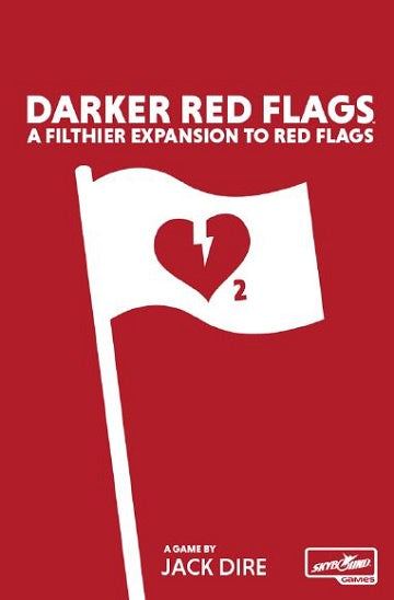 Red Flags - Darker Red Flags available at 401 Games Canada