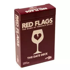 Red Flags - Date Deck available at 401 Games Canada