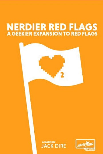 Red Flags - Nerdier Red Flags available at 401 Games Canada