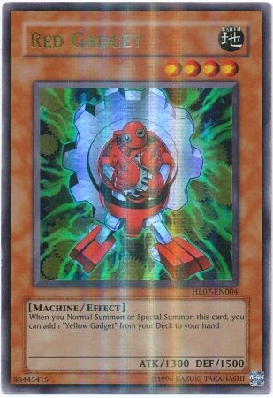 Red Gadget - HL07-EN004 - Ultra Parallel Rare available at 401 Games Canada