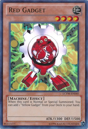 Red Gadget - LCYW-EN040 - Ultra Rare - Unlimited available at 401 Games Canada