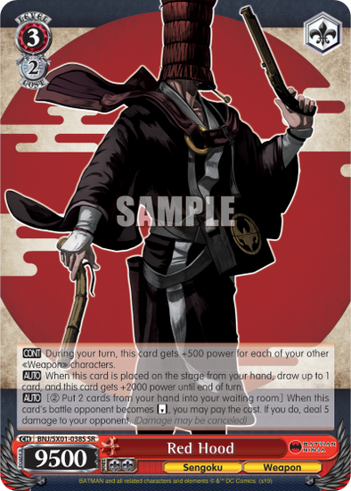 Red Hood - SR available at 401 Games Canada