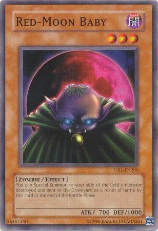 Red-Moon Baby - DB1-EN200 - Common available at 401 Games Canada