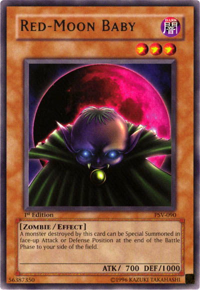 Red-Moon Baby - PSV-090 - Rare - 1st Edition available at 401 Games Canada