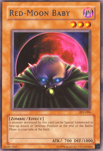 Red-Moon Baby - PSV-090 - Rare - Unlimited available at 401 Games Canada