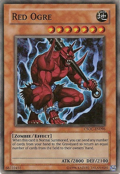 Red Ogre - CSOC-EN096 - Super Rare - Unlimited available at 401 Games Canada