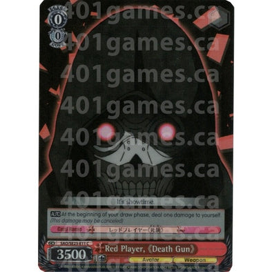 Red Player, Death Gun (Parallel Foil) available at 401 Games Canada