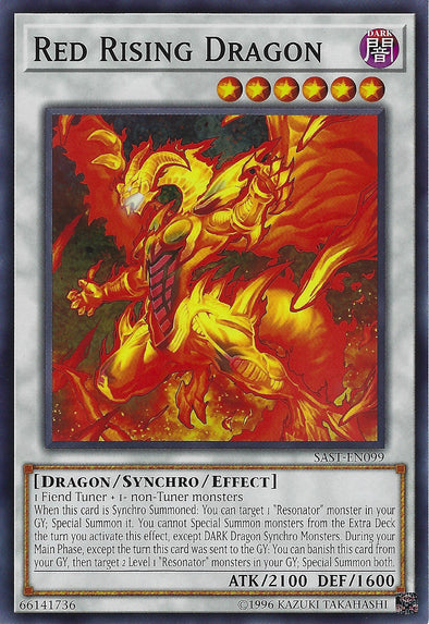 Red Rising Dragon - SAST-EN099 - Common - Unlimited available at 401 Games Canada