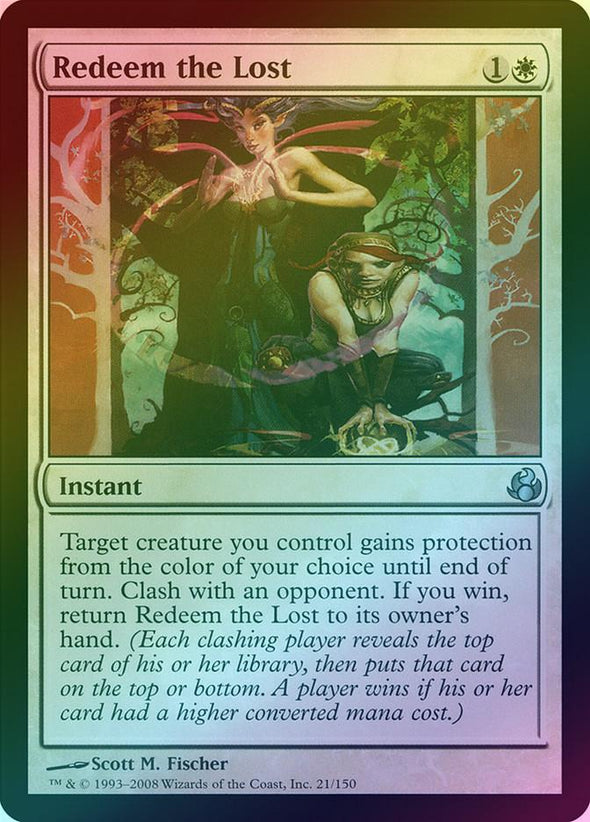 401 Games Canada - Redeem the Lost (Foil) (MOR) 401 Games Canada - Redeem the Lost (Foil) (MOR)