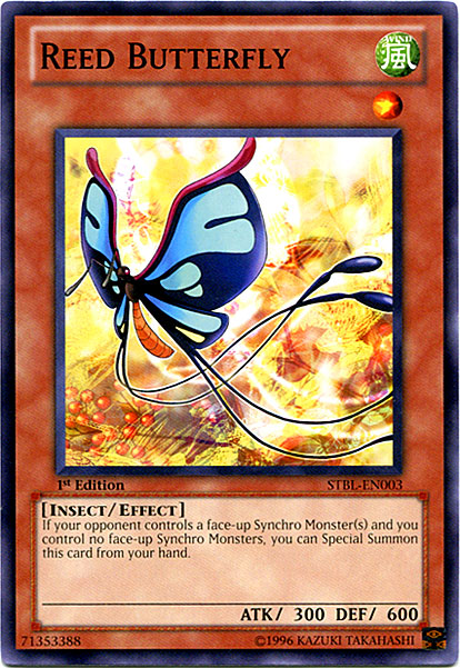 Reed Butterfly - STBL-EN003 - Common - 1st Edition available at 401 Games Canada