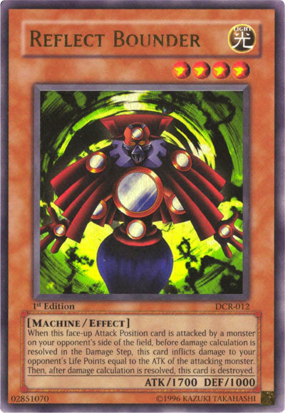 Reflect Bounder - DCR-012 - Ultra Rare - 1st Edition available at 401 Games Canada
