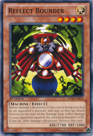 Reflect Bounder - SDCR-EN016 - Common - 1st Edition available at 401 Games Canada