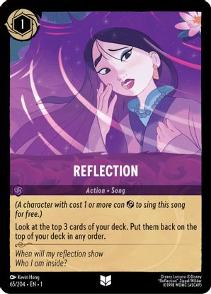 Reflection - 65/204 - Uncommon available at 401 Games Canada