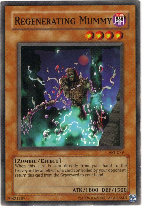Regenerating Mummy - AST-079 - Common - Unlimited available at 401 Games Canada