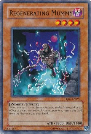 Regenerating Mummy - DR2-EN192 - Common available at 401 Games Canada