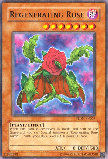 Regenerating Rose - PTDN-EN005 - Common - Unlimited available at 401 Games Canada