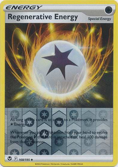 Regenerative Energy - 168/195 - Uncommon - Reverse Holo available at 401 Games Canada