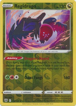 Regidrago - 118/189 - Rare - Reverse Holo available at 401 Games Canada