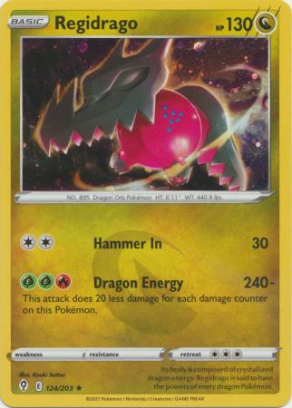 Regidrago - 124/203 - Alternate Holo - Promo available at 401 Games Canada