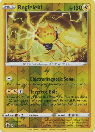 Regieleki - 051/189 - Rare - Reverse Holo available at 401 Games Canada