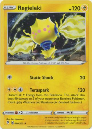 Regieleki - 060/203 - Alternate Holo - Promo available at 401 Games Canada