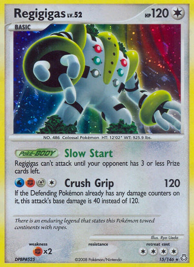 Regigigas - 15/146 - Holo Rare available at 401 Games Canada