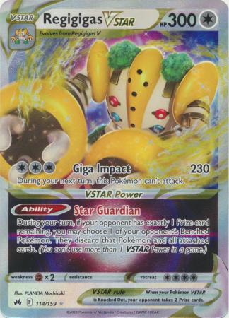 Regigigas VSTAR - 114/159 - Ultra Rare available at 401 Games Canada