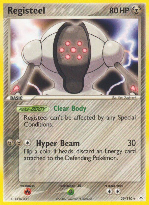 Registeel - 29/110 - Rare available at 401 Games Canada