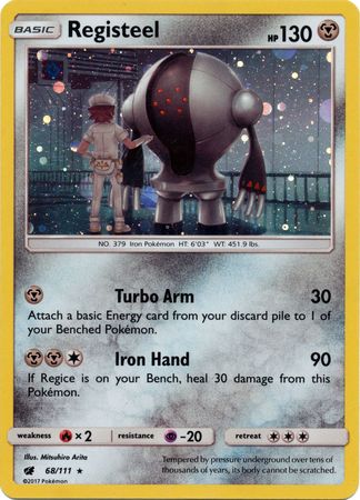 Registeel - 68/111 - Alternate Holo - Promo available at 401 Games Canada