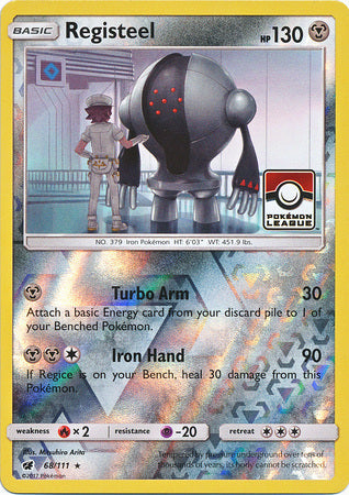 Registeel - 68/111 - League Promo available at 401 Games Canada