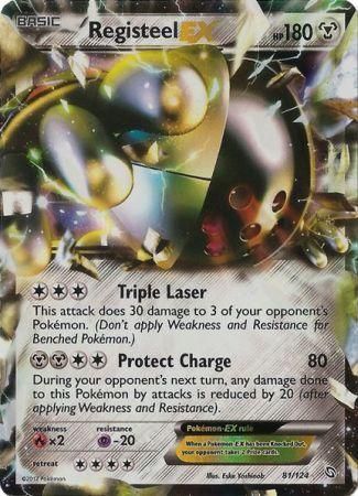 Registeel EX - 81/124 - Ultra Rare available at 401 Games Canada