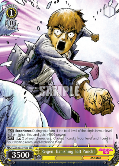 Reigen: Banishing Salt Punch! (RRR) available at 401 Games Canada