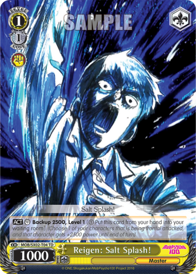 Reigen: Salt Splash! (TD) available at 401 Games Canada