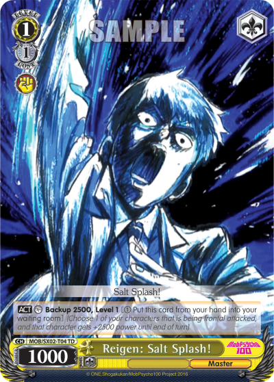 Reigen: Salt Splash! (TD) available at 401 Games Canada