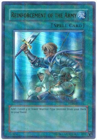 Reinforcement of the Army - HL06-EN004 - Ultra Parallel Rare available at 401 Games Canada