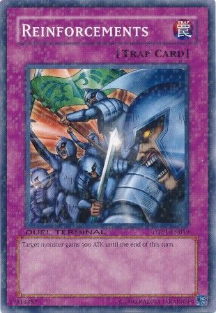 Reinforcements - DTP1-EN019 - Normal Parallel Rare available at 401 Games Canada