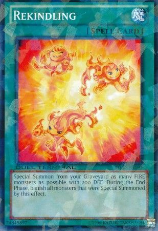 Rekindling - DT07-EN094 - Normal Parallel Rare available at 401 Games Canada