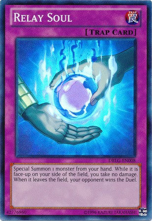 Relay Soul - DRLG-EN008 - Super Rare - Unlimited available at 401 Games Canada