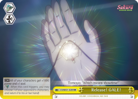 Release! GALE! - CCS/WX01-E032R - Triple Rare available at 401 Games Canada